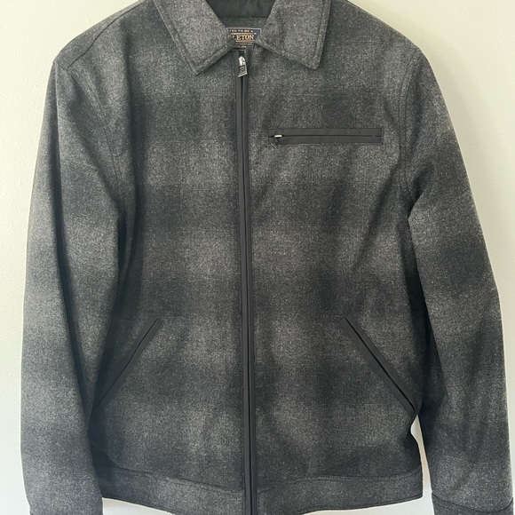 Men's Gray Jacket - Picture 3 of 6